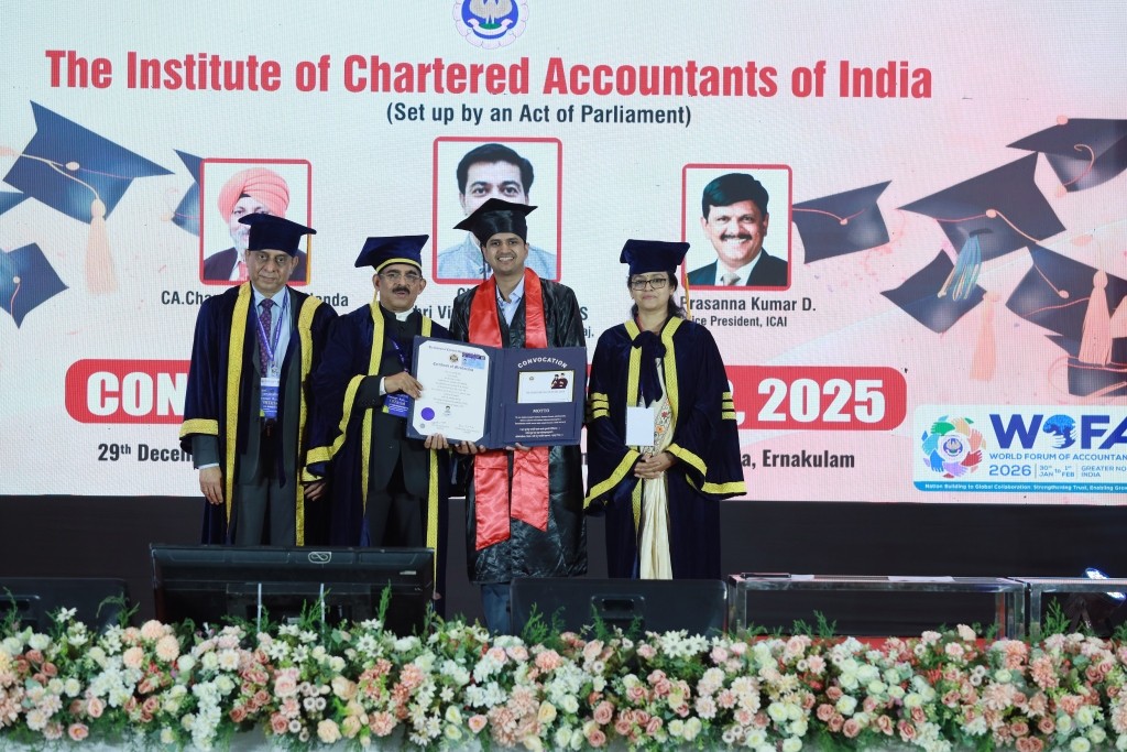 ICAI Convocation December 2025